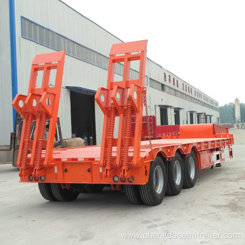 Semi Low Bed Trailer